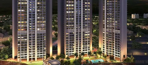 3 BHK Shapoorji Pallonji