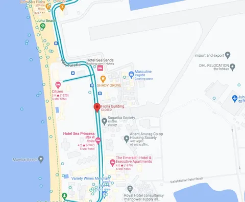 2 BHK Fiona in Juhu