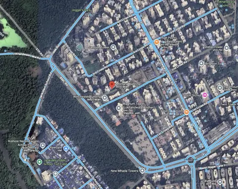 1 BHK Montana building in Andheri West
