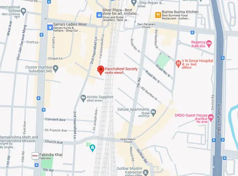 2 BHK Panchsheel Society in Santacruz West