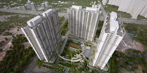 1.5 BHK Godrej Emerald in Thane West, photo 6
