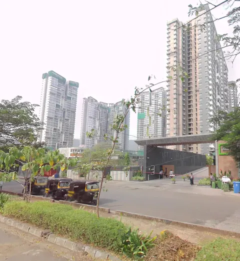 2 BHK Wadhwa Courtyard in Thane West