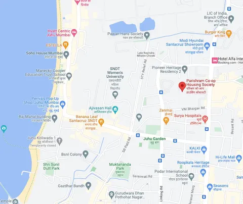 5 BHK Parishram in Santacruz West