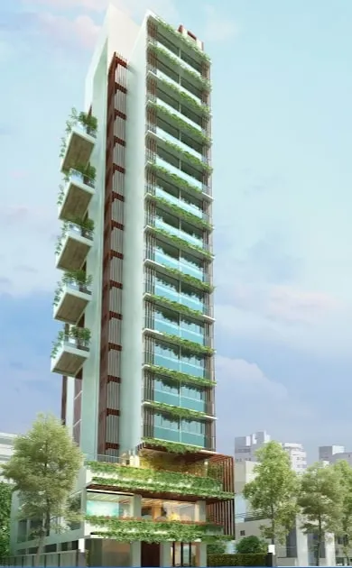 5 BHK Apollo Heights in Khar West