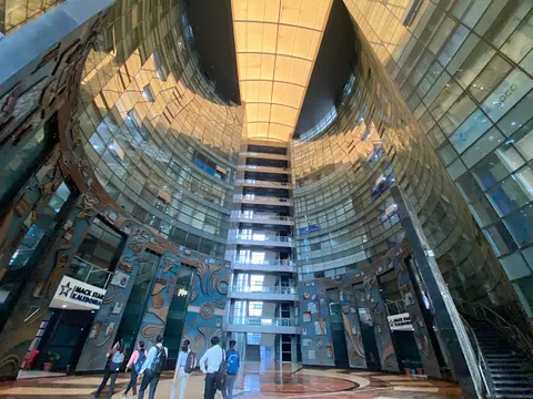 Commercial Office Space Kaledonia in Andheri East