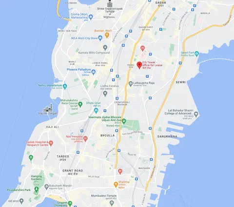 5 BHK Citi Tower in Parel