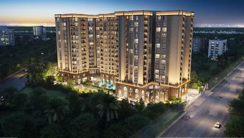 2 BHK Godrej RKS in Chembur, photo 2