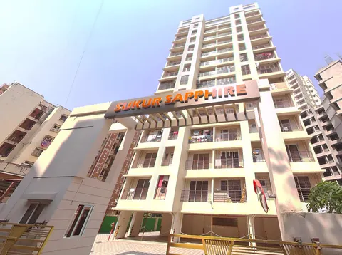 1 BHK Sukur Sapphire