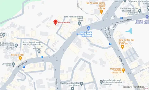 3 BHK Summerville in Breach Candy