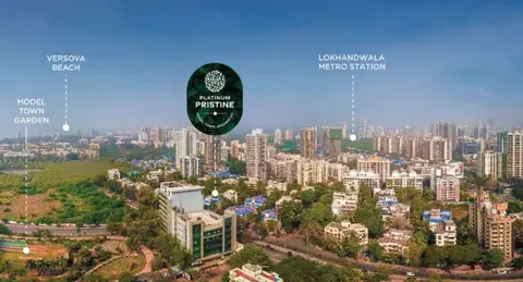 2 BHK Platinum Pristine in Andheri West, photo 4
