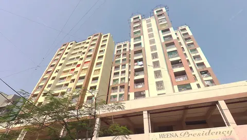 2 BHK Heena Presidency in Mira Road