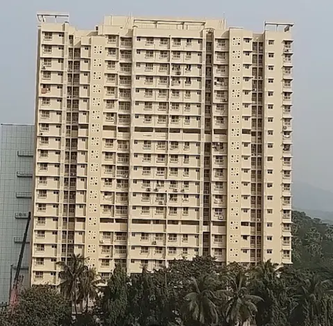 2 BHK Parijat Hill View in Borivali East