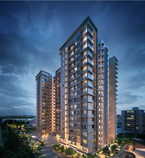 3.5 BHK Raheja Ascencio in Powai