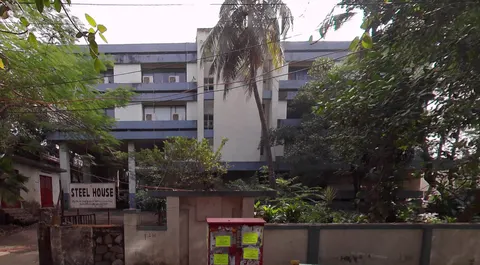 Office Steel House