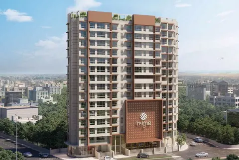 3 BHK Insignia Apartment in Vile Parle West