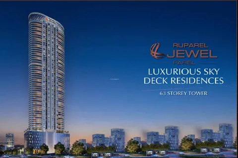 3 BHK Ruparel Jewel