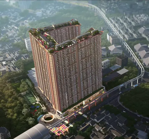 1 BHK Siddha Sky in Wadala
