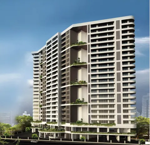 4 BHK Sunteck Pearl in Bandra East