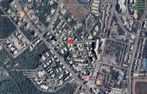 1.5 BHK Seema Society