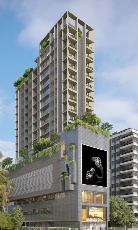 3 BHK in Crest Link