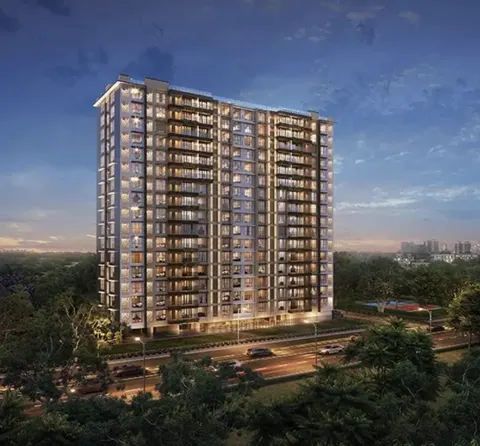 3 BHK Runwal Rare in Andheri West