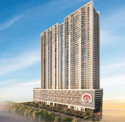 2 BHK Ajmera Manhattan 3A-3B
