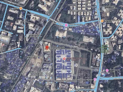 2 BHK Akruti Aneri Society in Andheri East, photo 2