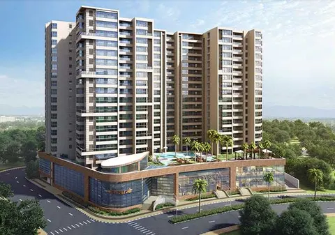 3 BHK Bharat Sky Vistas