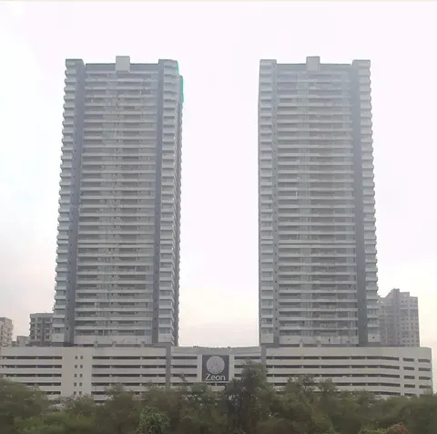 3 BHK Ajmera Zeon