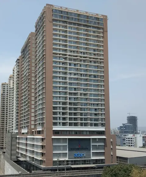 4 BHK Adani Western Heights in Andheri West