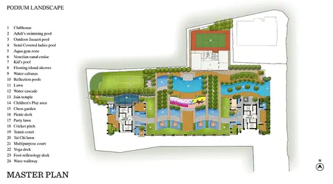 3 BHK Lodha Venezia in Parel, photo 2