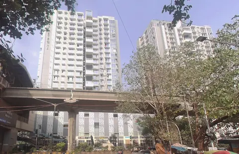 2 BHK Kabra Metro One in Andheri West