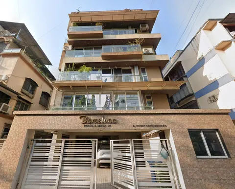 1 BHK Barcelona in Vashi, photo 1