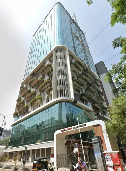 Commercial Office Space Marathon Millennia in Mulund West, photo 1