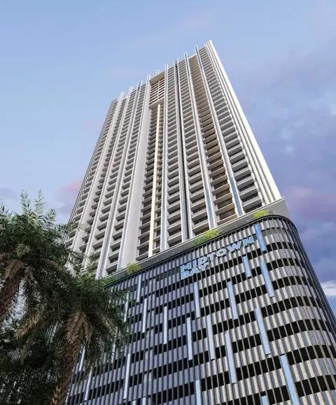 3 BHK Midtown Bay
