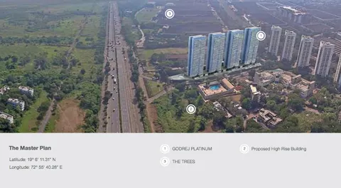 3 BHK Godrej Platinum in Vikhroli, photo 6