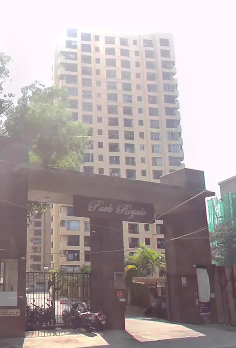 3 BHK Park Royale