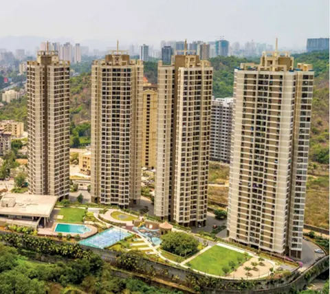 1 BHK Park Woods in Thane West, photo 2