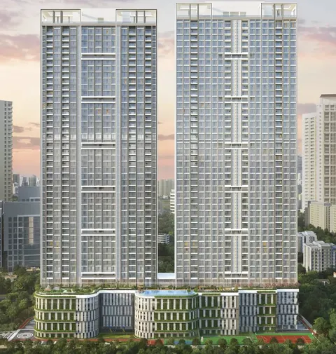 7 BHK Raheja Modern Vivarea in Mahalaxmi