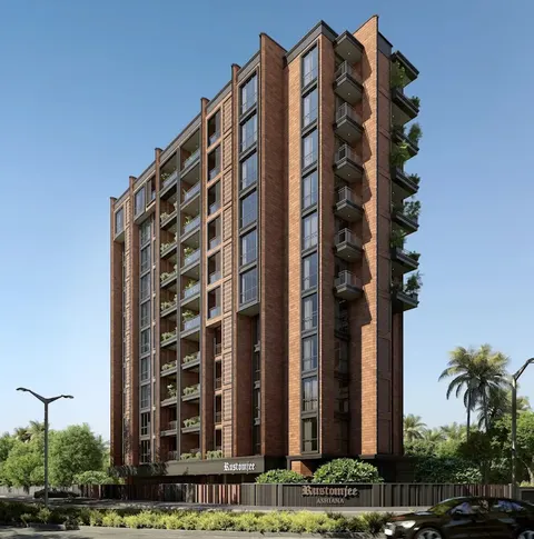 3 BHK Rustomjee Ashiana