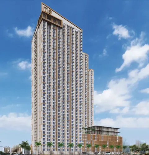 2 BHK Auris Ilaria in Malad West