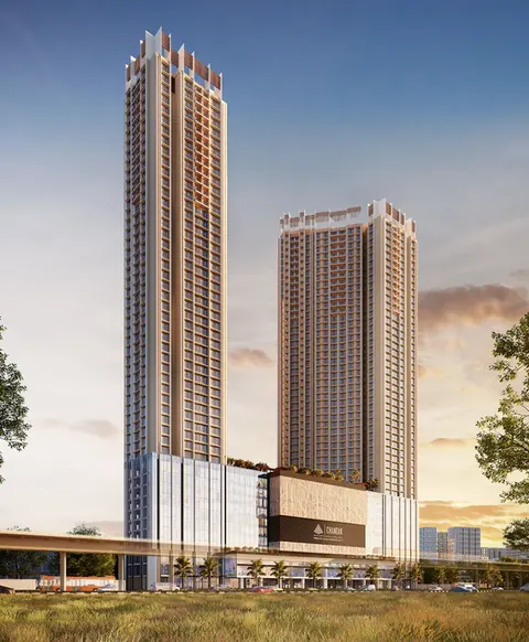 2 BHK Chandak Greenairy in Borivali East