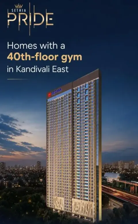 1 BHK Sethia Pride in Kandivali East