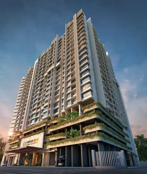 3 BHK Arkade Nest in Mulund West, photo 1