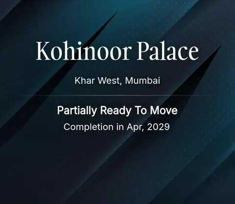 4 BHK Kohinoor Palace in Khar West
