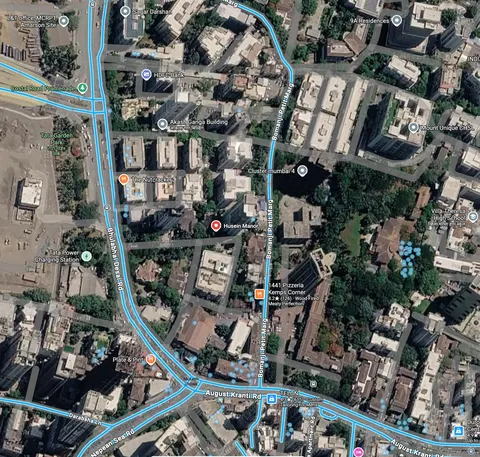 1 BHK Hussein Manor in Kemps Corner