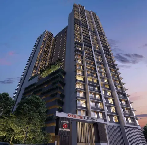 2 BHK Satellite Elegance in Goregaon East, photo 2