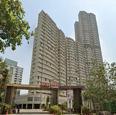 2 BHK Dhaval Sunrise Tower