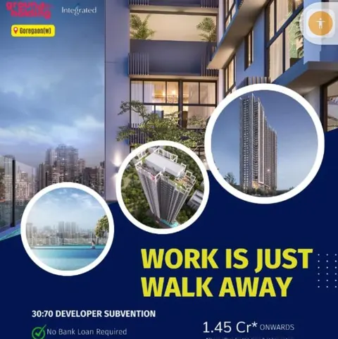 1 BHK Integrated Ramicon in Goregaon West, photo 4