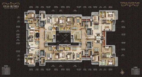 2 BHK Vivan Homes in Vile Parle West, photo 3